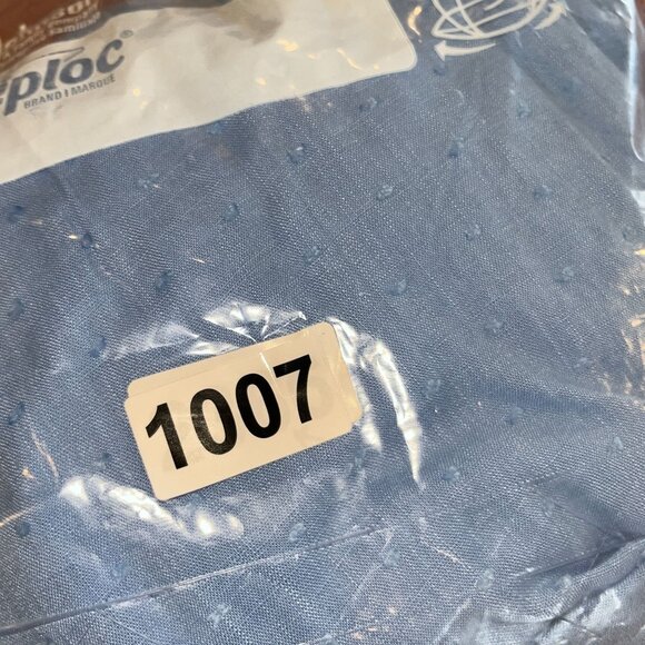 Hollister LightBlue Smocked Puff Sleeve Romper S Womens - Picture 9 of 9